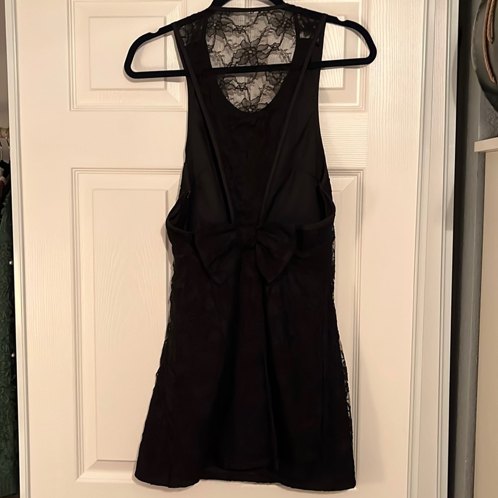 Jones + Jones NWOT lace mini dress